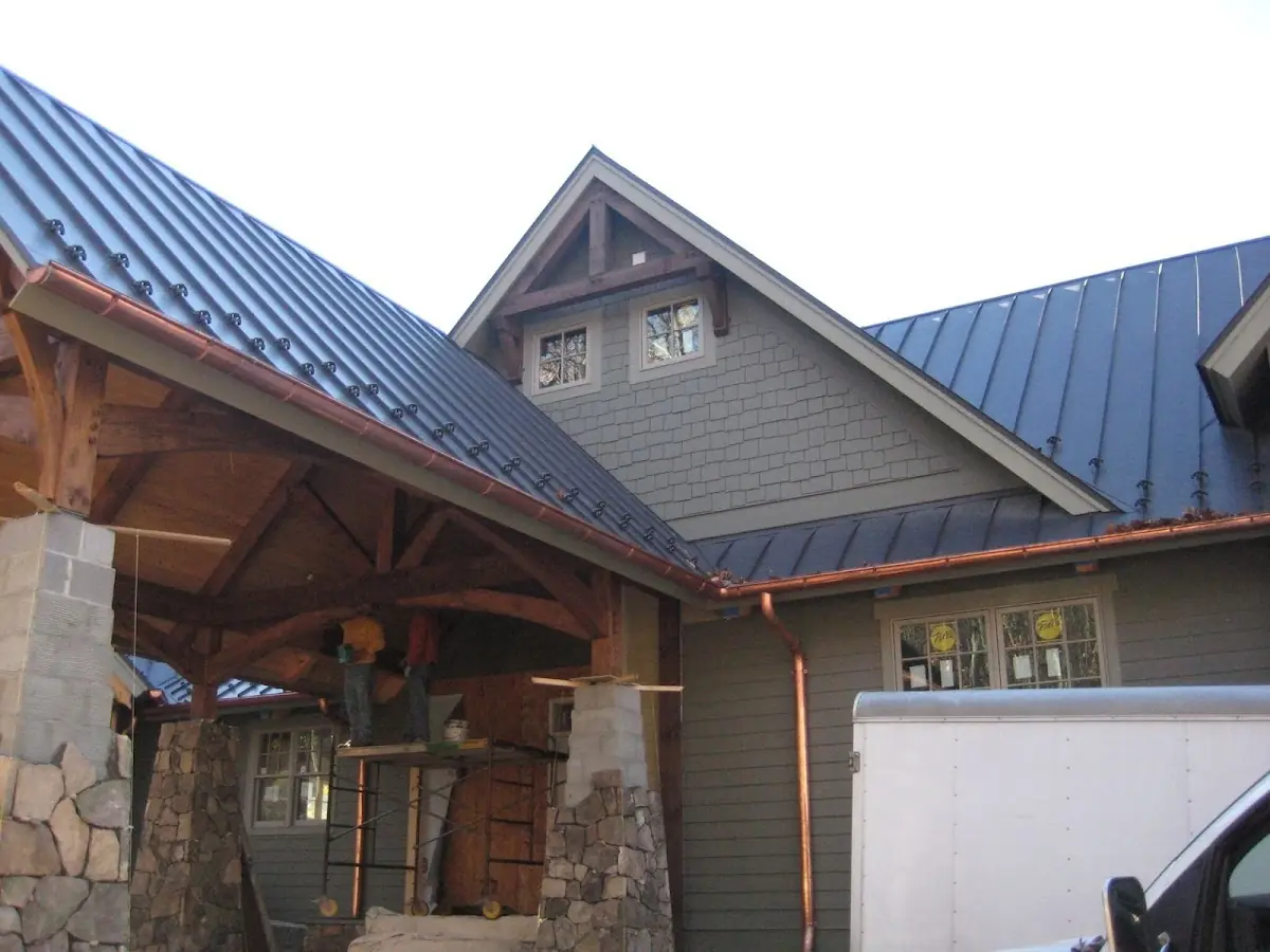 Craftsman Roofing team delivering quality roofing work in Graham