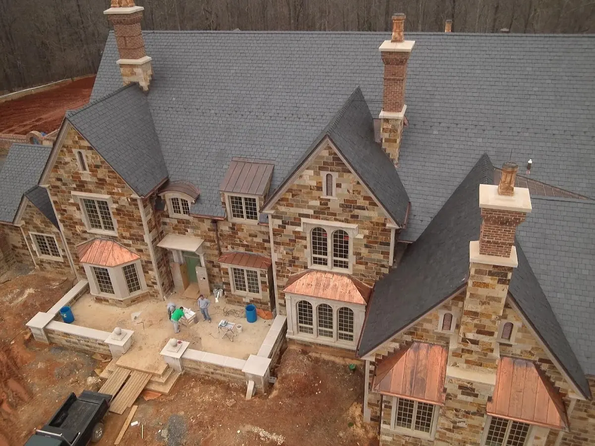 Craftsman Roofing Gutter Guard Installation project in Graham